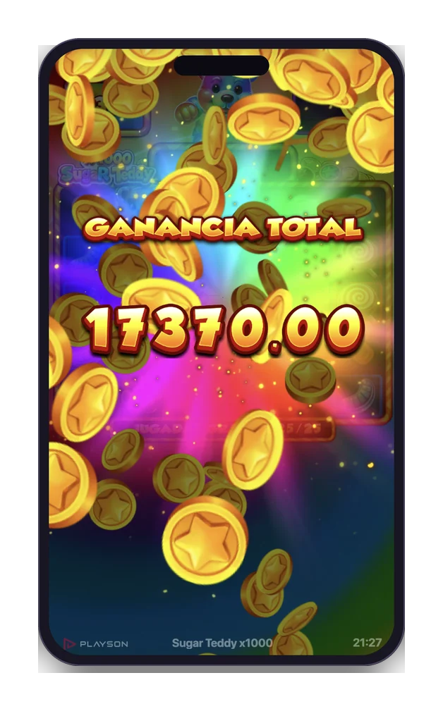 Cierre de la ronda de giros gratis.